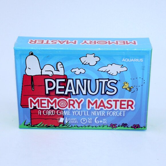 Peanuts Memory Master Card Game - Picture 1 of 2